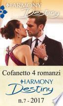 Cofanetto 4 Harmony Destiny n.7/2017