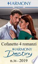 Cofanetto 4 romanzi Harmony Destiny - 36