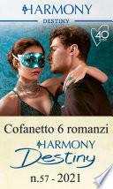Cofanetto 6 Harmony Destiny n.57/2021