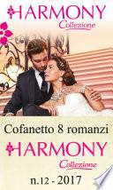 Cofanetto 8 Harmony Collezione n.12/2017