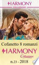 Cofanetto 8 Harmony Collezione n.23/2018