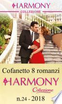 Cofanetto 8 Harmony Collezione n.24/2018