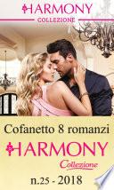Cofanetto 8 Harmony Collezione n.25/2018