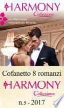 Cofanetto 8 Harmony Collezione n.5/2017