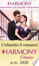 Cofanetto 8 Harmony Collezione n.50/2020