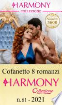 Cofanetto 8 Harmony Collezione n.61/2021