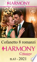 Cofanetto 8 Harmony Collezione n.63/2021