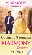 Cofanetto 8 Harmony Collezione n.78/2023