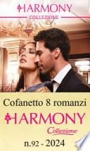 Cofanetto 8 Harmony Collezione n.92/2024