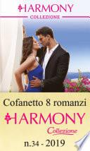 Cofanetto 8 romanzi Harmony Collezione - 34