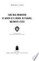 Colección de documentos inéditos del Archivo general de la corona de Aragón, publicada de real órden por el archivero ...