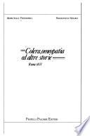 Colera, omeopatia ed altre storie