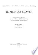 Collana di Studi sull'Europa Orientale