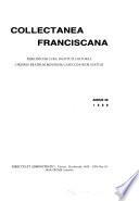 Collectanea Franciscana