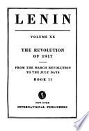 Collected Works of V. I. Lenin: pt.1-2.The revolution of 1917