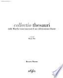 Collectio thesauri