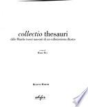 Collectio thesauri: t.2. Arte grafica e musica