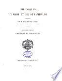 Collection de documents inédits sur l'histoire de France