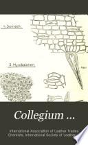 Collegium ...