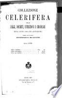 Collezione celerifera delle leggi, decreti, instruzioni e circolari dell'anno