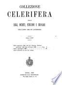 Collezione celerifera delle leggi, decreti, istruzioni e circolari