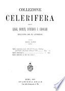 Collezione celerifera delle leggi, decreti, istruzioni e circolari