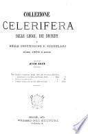 Collezione celerifera delle leggi, decreti, istruzioni e circolari