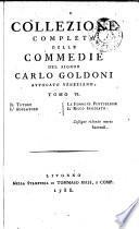 Collezione completa della commedie del Signor Carlo Goldoni