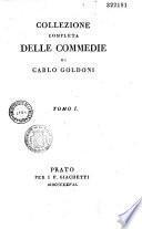 Collezione completa delle Comedie di Carlo Goldoni