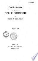 Collezione completa delle Comedie di Carlo Goldoni
