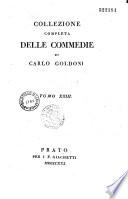 Collezione completa delle Comedie di Carlo Goldoni
