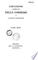 Collezione completa delle Comedie di Carlo Goldoni