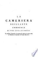 COLLEZIONE COMPLETA DELLE COMMEDIE DEL SIGNOR CARLO GOLDONI AVVOCATO VENEZIANO.