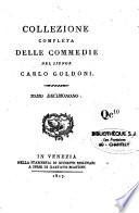 Collezione completa delle Commedie del signor Carlo Goldoni