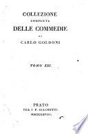 Collezione completa delle commedie di Carlo Goldoni