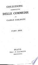 Collezione completa delle commedie di Carlo Goldoni
