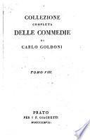 Collezione completa delle commedie di Carlo Goldoni