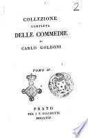 Collezione completa delle commedie di Carlo Goldoni. Tomo 1. [-30.]