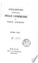 Collezione completa delle commedie