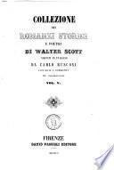 Collezione dei romanzi storici e poetici di Walter Scott