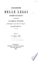 Collezione delle leggi de'decreti e di altri atti riquardante la pubblica istruzione promulgati nei già reame di Napoli dall'anno 1806 in poi ...: Dal 1821 al 1848