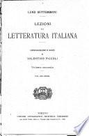 Collezione di classici italiani con note
