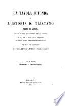 Collezione di opere inedite o rare dei primi tre secoli della lingua; pubblicata per cura della r. commissione pe testi di lingua nelle provincie dell'Emilia