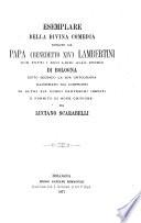 Collezione di opere inedite o rare dei primi tre secoli della lingua; pubblicata per cura della r. commissione pe testi di lingua nelle provincie dell'Emilia