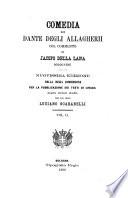 Collezione di opere inedite o rare dei primi tre secoli della lingua; pubblicata per cura della r. commissione pe testi di lingua nelle provincie dell'Emilia