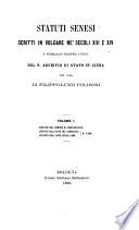 Collezione di opere inedite o rare dei primi tre secoli della lingua; pubblicata per cura della r. commissione pe testi di lingua nelle provincie dell'Emilia