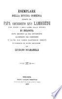 Collezione di opere inedite o rare dei primi tre secoli della lingua; pubblicata per cura della r. commissione pe testi di lingua nelle provincie dell'Emilia