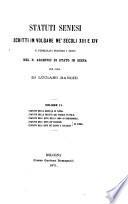 Collezione di opere inedite o rare dei primi tre secoli della lingua; pubblicata per cura della r. commissione pe testi di lingua nelle provincie dell'Emilia