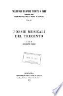 Collezione di opere inedite o rare