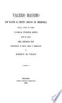 Collezione di opere inedite o rare